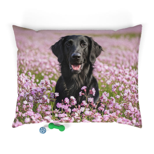 Flat Coated Retriever Pet Bed