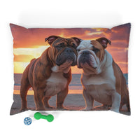 Bulldog Love Pet Bed