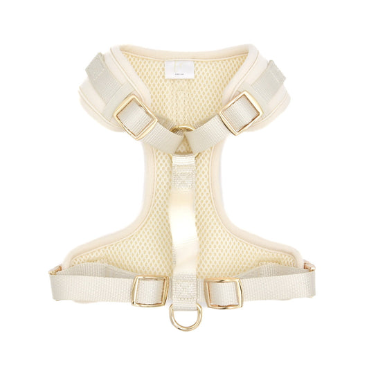 Elise Harness - Bone - Pet Harnesses - Elise Galleria