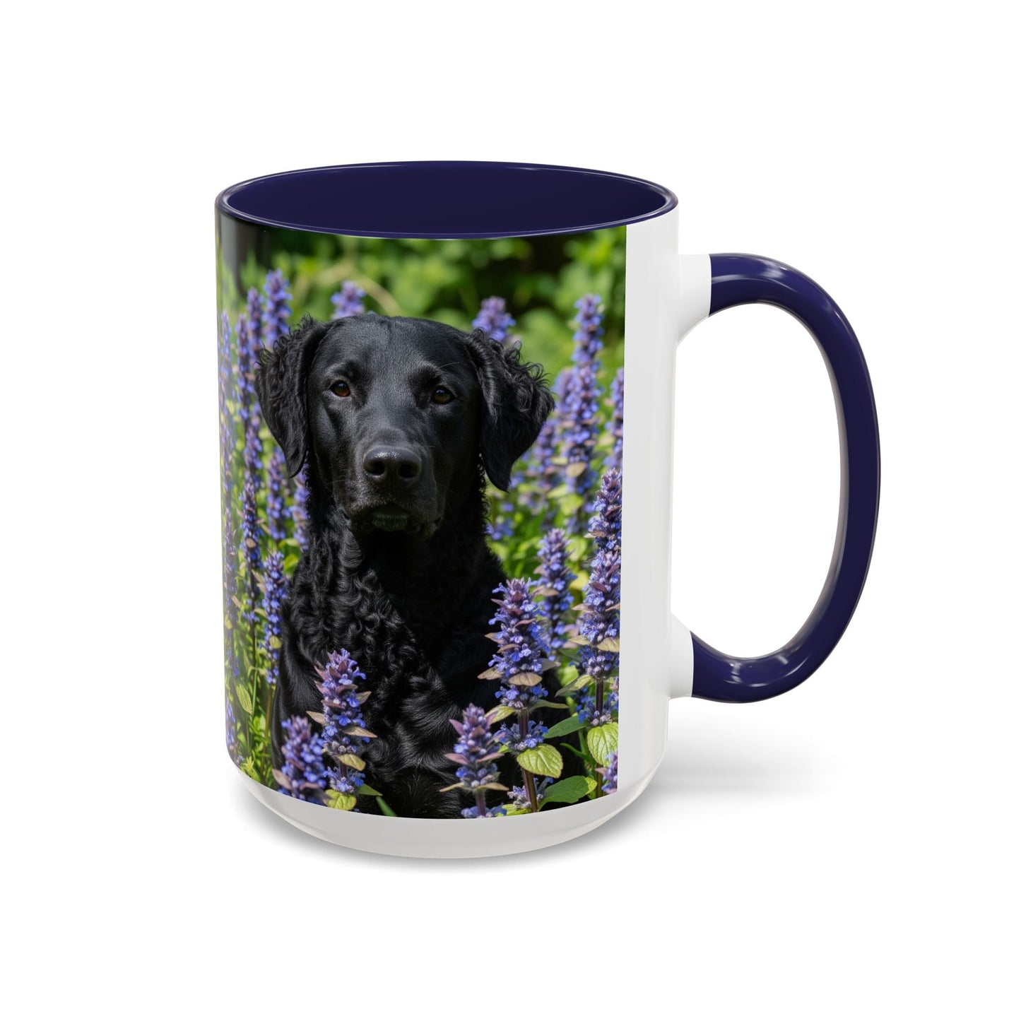 Curly Coated Retriever Accent Coffee Mug - Perfect Gift for