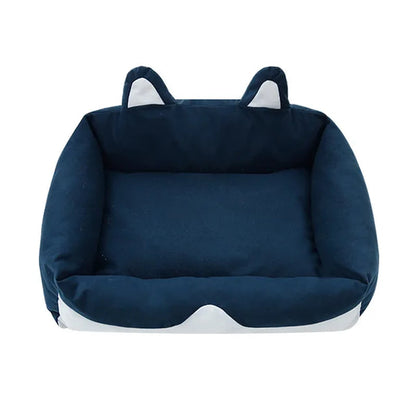 Super Soft Dog Bed Plush Cushion Cats Dogs 🛏️