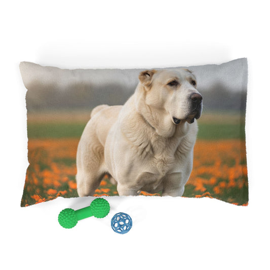 Central Asian Shepherd Dog Pet Bed