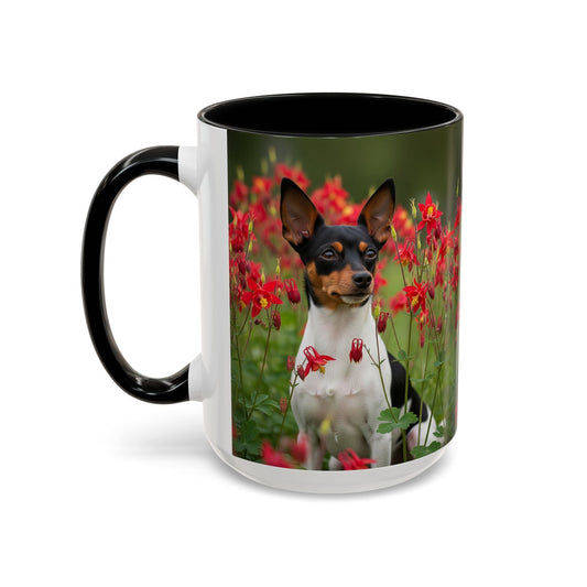 Toy Fox Terrier Accent Coffee Mug - Perfect Gift for Dog