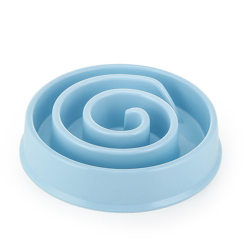 Slow Feeding Bowl for Dogs and Cats Anti-Slip and Anti-Choking Pet Feeder Pet Supplies - Purrfect Pet Kingdom