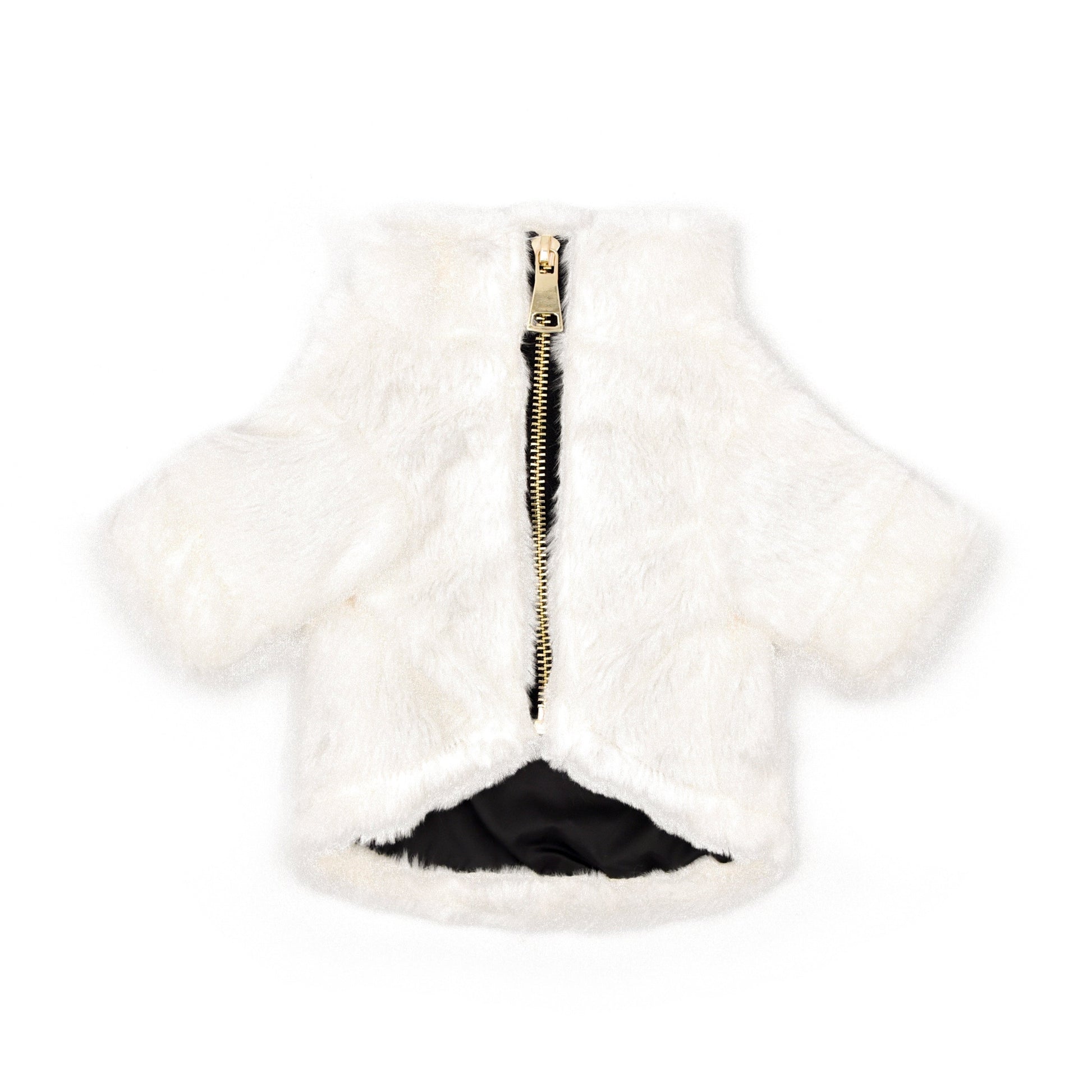 Furi Pet Coat - Bone - Pet Apparel - Elise Galleria