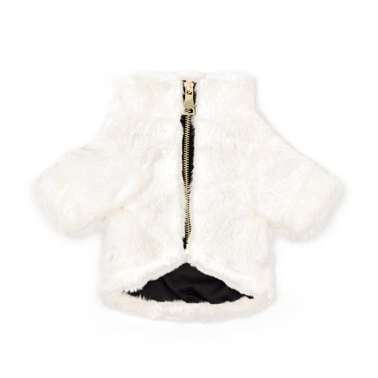 Furi Pet Coat - Bone - Pet Apparel - Elise Galleria