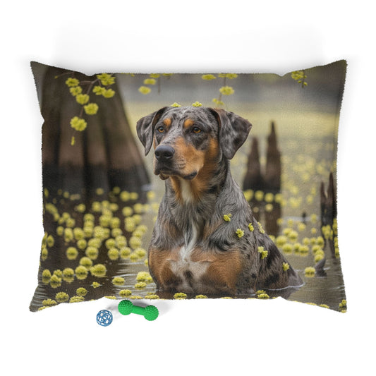 Catahoula Leopard Dog Pet Bed