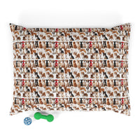 Hundreds of Dogs Pet Bed
