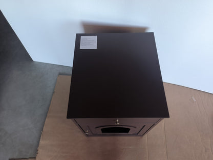 Wooden Pet House Cat Litter Box Enclosure with Drawer, Side