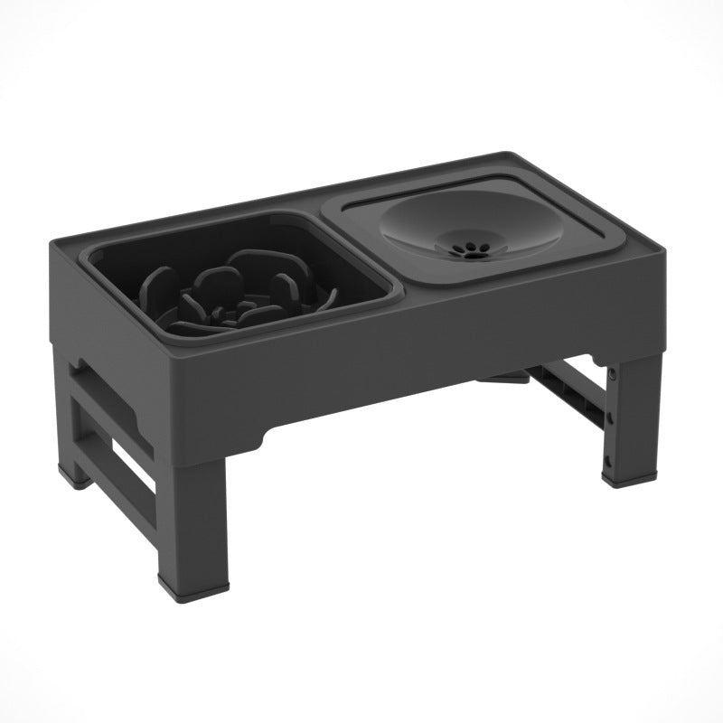 Stainless Stand Adjustable Height Pet Bowls