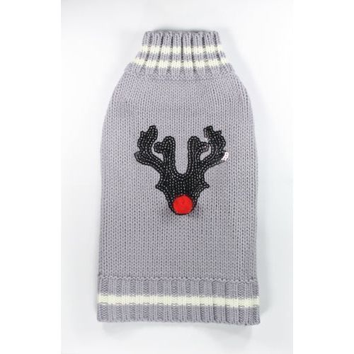 Reindeer Pet Sweater