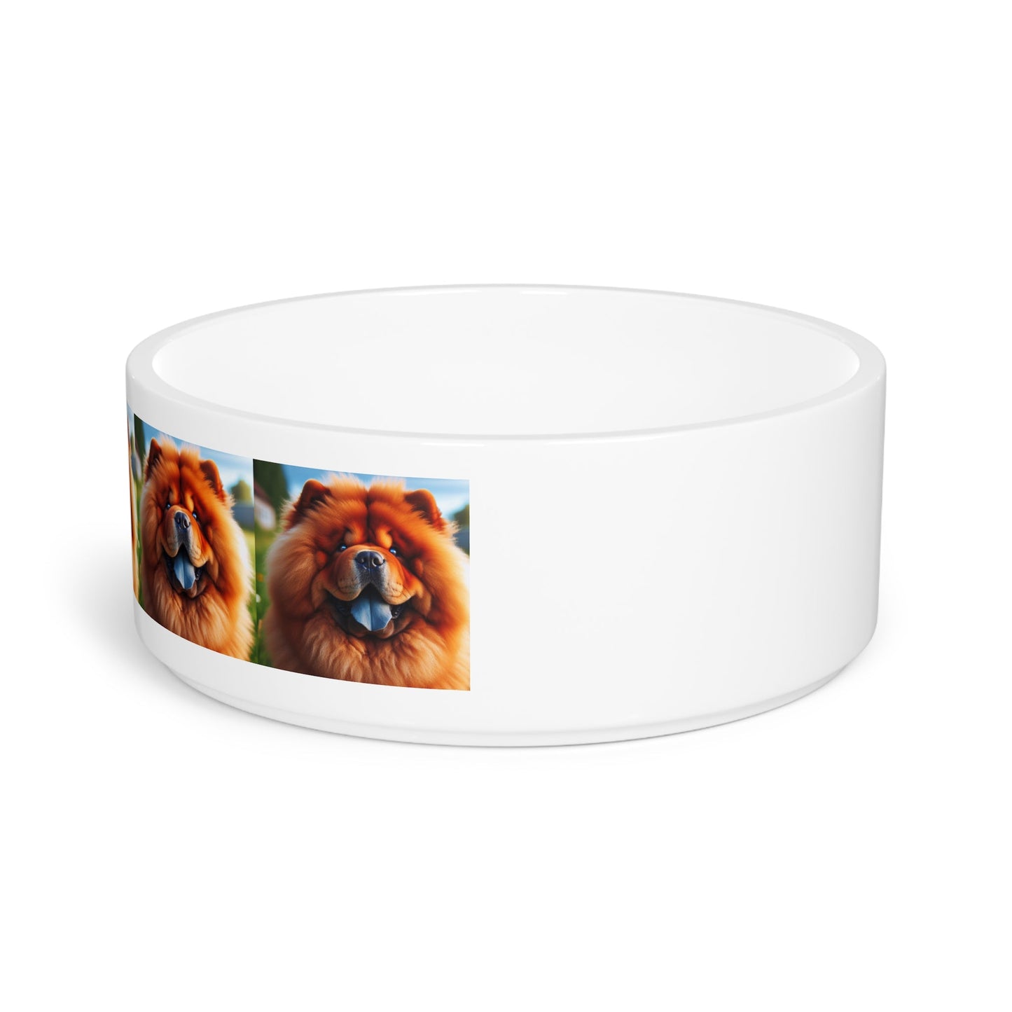Chow Chow Dog Pet Bowl