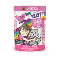 BFF OMG Adult Devour Me Tuna and Duck Cat Wet Pouch (3oz)