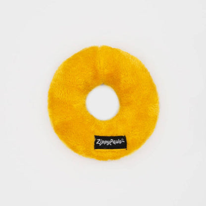 Hanukkah Blue Donutz Sprinkles Squeaky Dog Toy