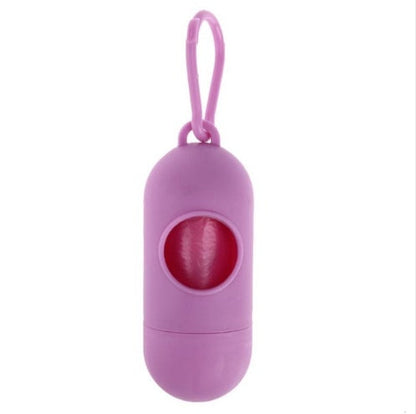 Pet Toilet Picker Bone Type Garbage Bag Storage Box