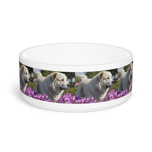Caucasian Shepherd Dog Pet Bowl