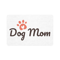 Pet Food Mat (12x18) - Dog Mom