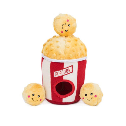 Burrow Popcorn Bucket Dog Toy