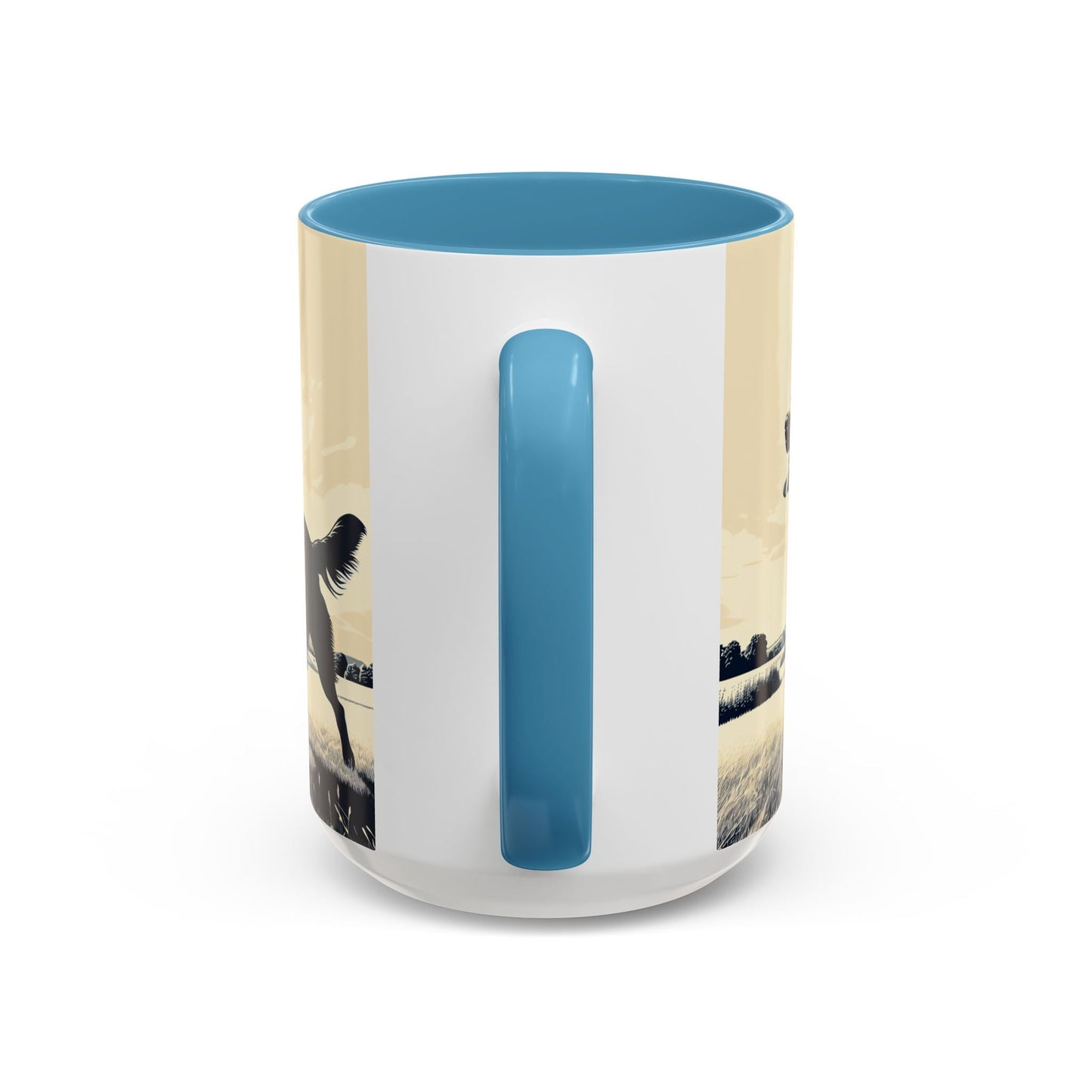 Flat Coated Retriever Accent Coffee Mug - Perfect Gift for