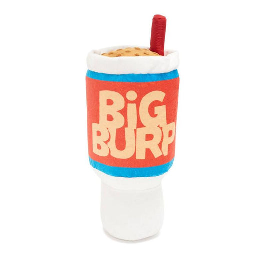 Big Burp Slurp Plush Dog Toy