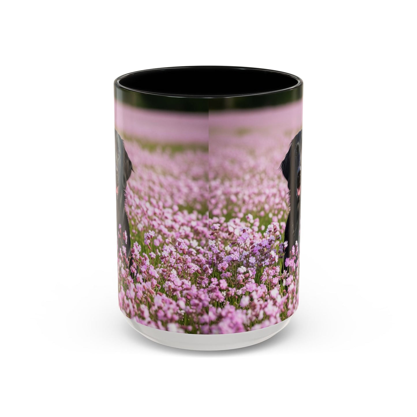 Flat Coated Retriever Accent Coffee Mug - Perfect Gift for