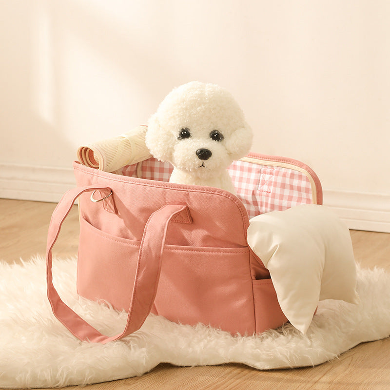 Cute Handbag Breathable Pet Carrier