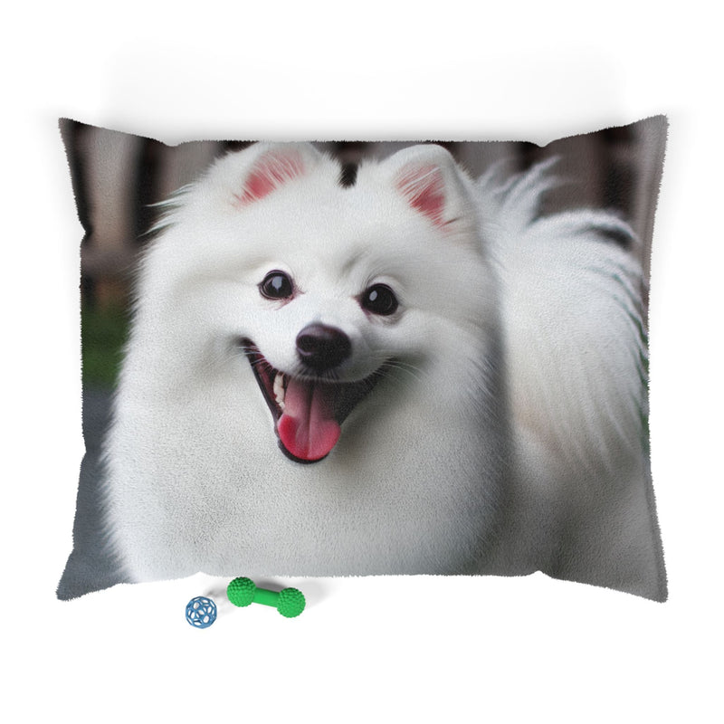 American Eskimo Dog Pet Bed