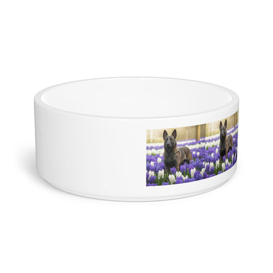 Dutch Shepherd Dog Pet Bowl
