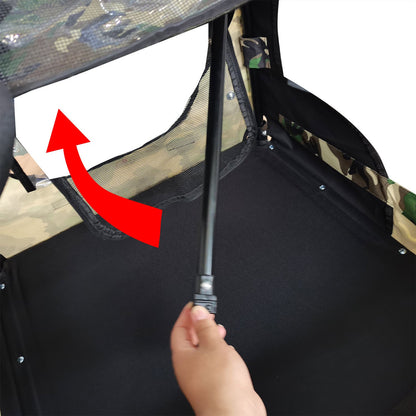 Pet Bike Trailer Dog Cart for Bicycle,Suitable for Small and