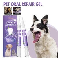 Pet Oral Repair Gel, Deep Cleaning Dog And Cat Tooth Stains