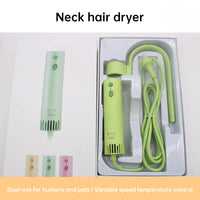 Pet hair dryer for pet care: high power, quiet,
