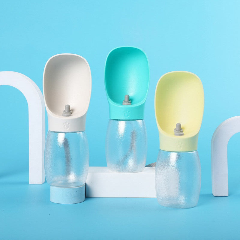 Portable Dog Water Cup And Bottle - Travel Pet Drinking Feeding Water Dispenser - Purrfect Pet Kingdom