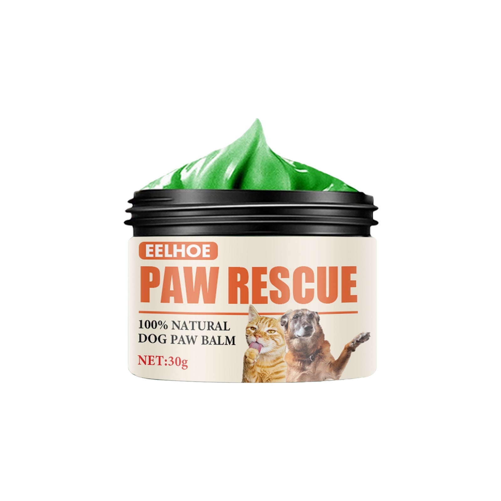 Pet Paw Balm For Cats And Dogs Foot Pad Protective Oil Soothes And Moisturizes And Cures Dry And Cracked Feet - Purrfect Pet Kingdom