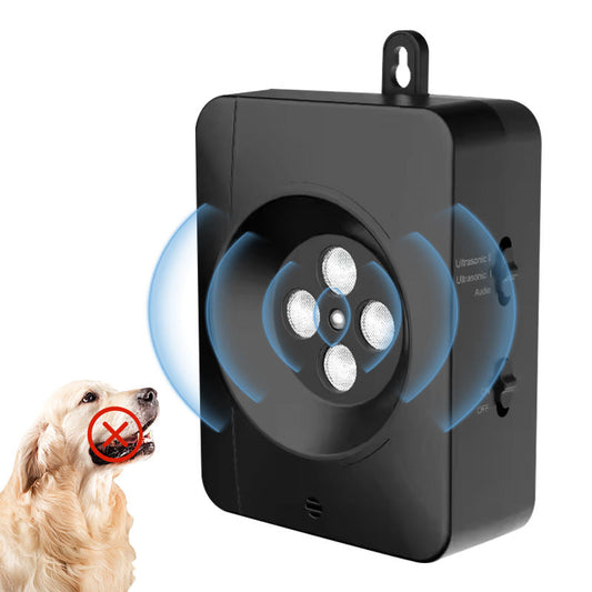 New Rechargeable Cat Dog Barking Control Device Pet Deterrent Anti Bark Device Ultrasonic Dog Repeller Training Device - Purrfect Pet Kingdom