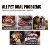 Pet Tooth Cleaning Spray, Cats And Dogs Removal Tartar