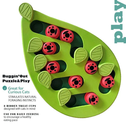 Interactive Cat Slow Feeder Bowl for Better Digestion 1 Pie