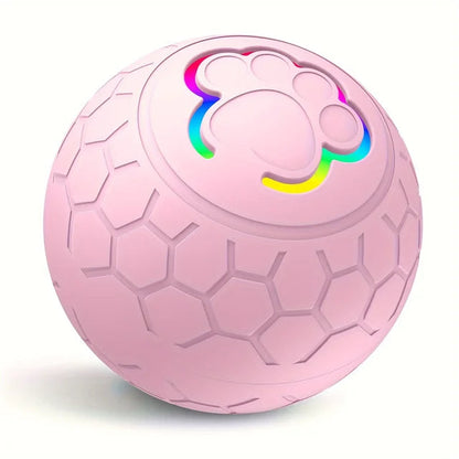 Smart Bouncing Dog Toy Ball Rechargeable Bite Resistant Toy