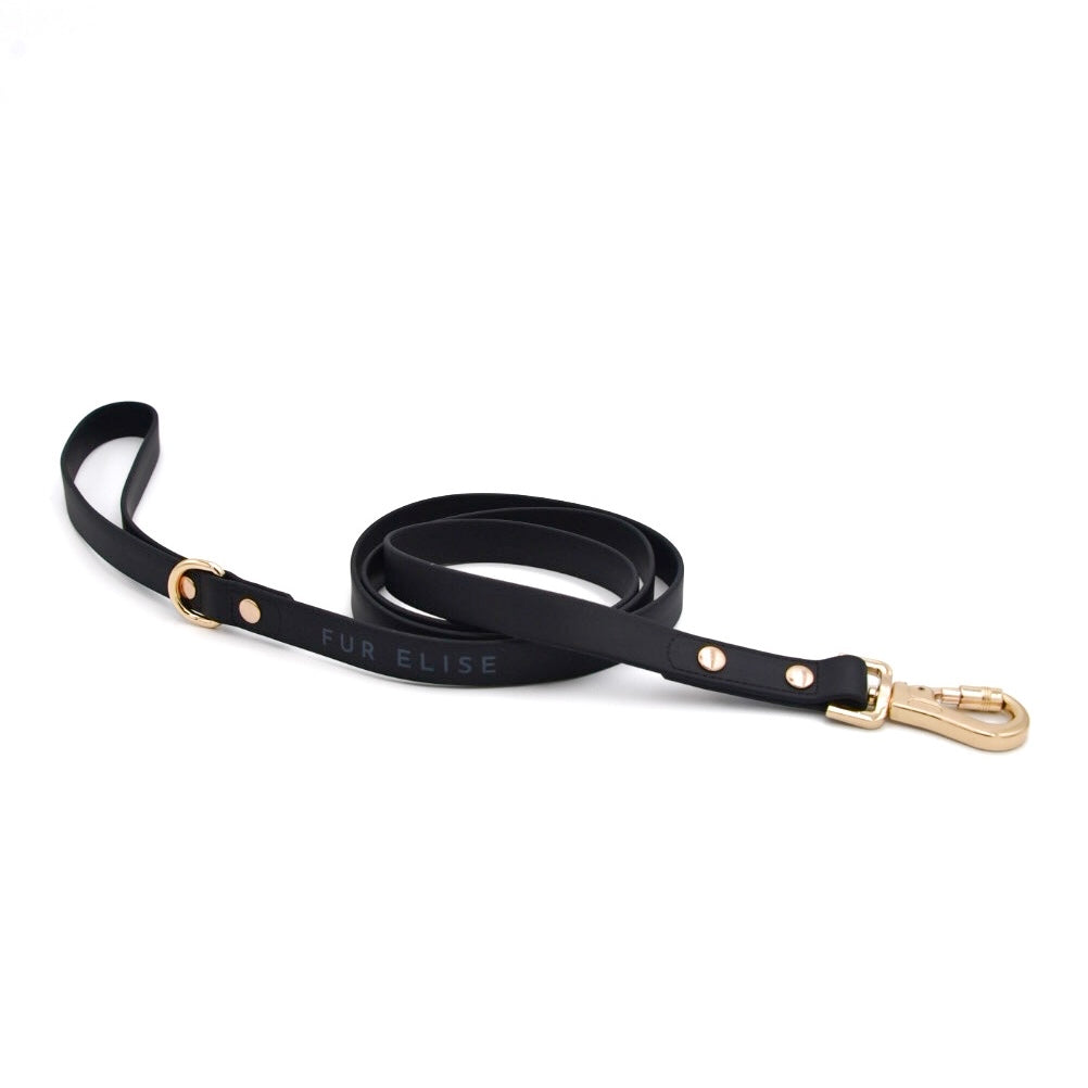 Elise Leash - Noir - Pet Leashes - Elise Galleria
