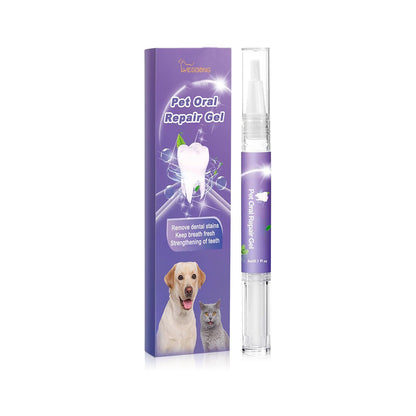Advanced Dog Dental Care Gel for Tartar and Plaque Removal