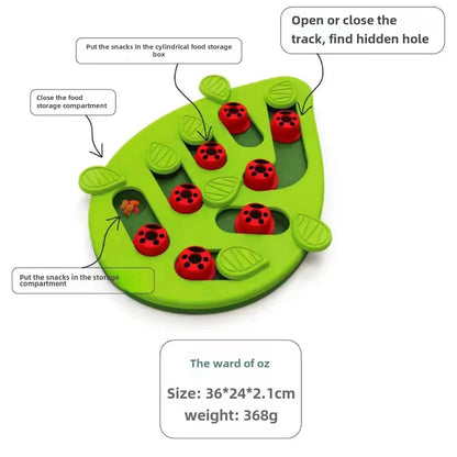 Interactive Cat Slow Feeder Bowl for Better Digestion 1 Pie