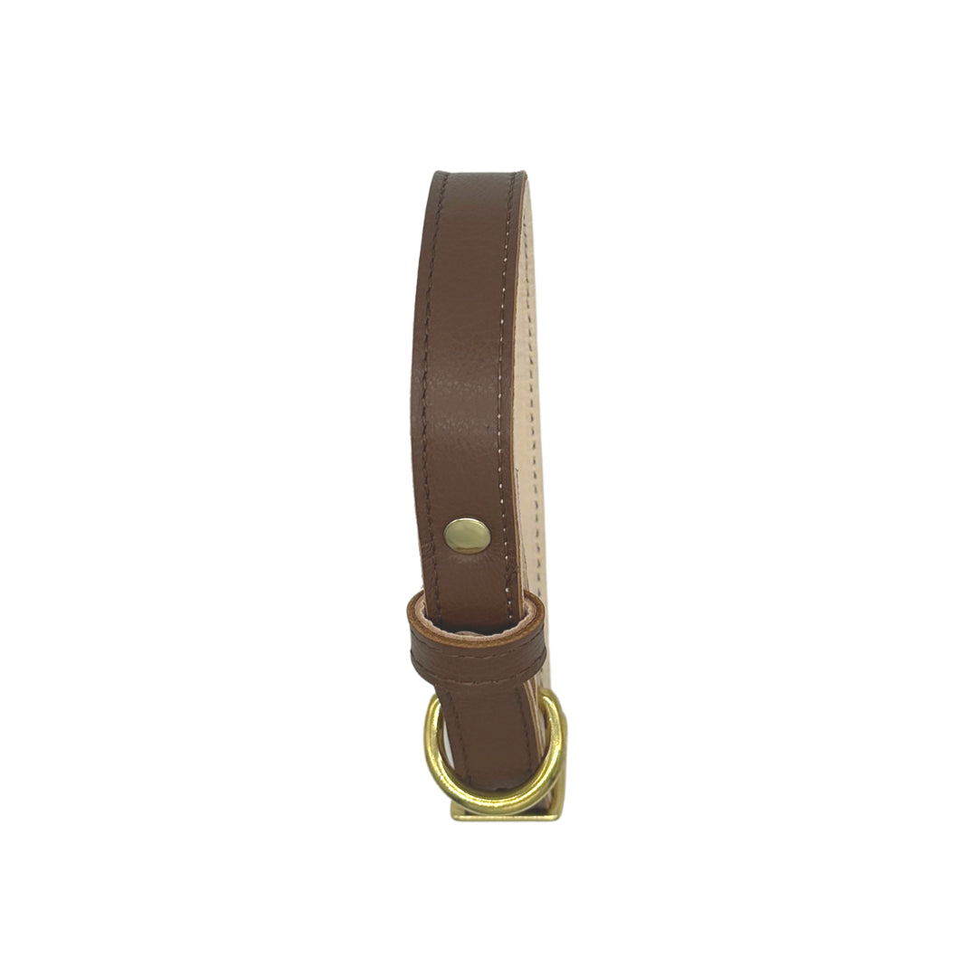Plain Leather Dog Collar | Purrfect Pet Kingdom
