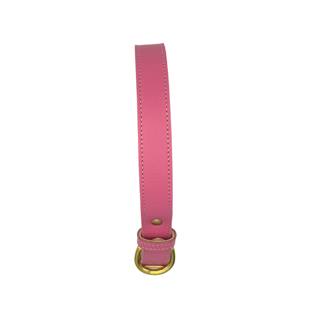 Plain Leather Dog Collar | Purrfect Pet Kingdom