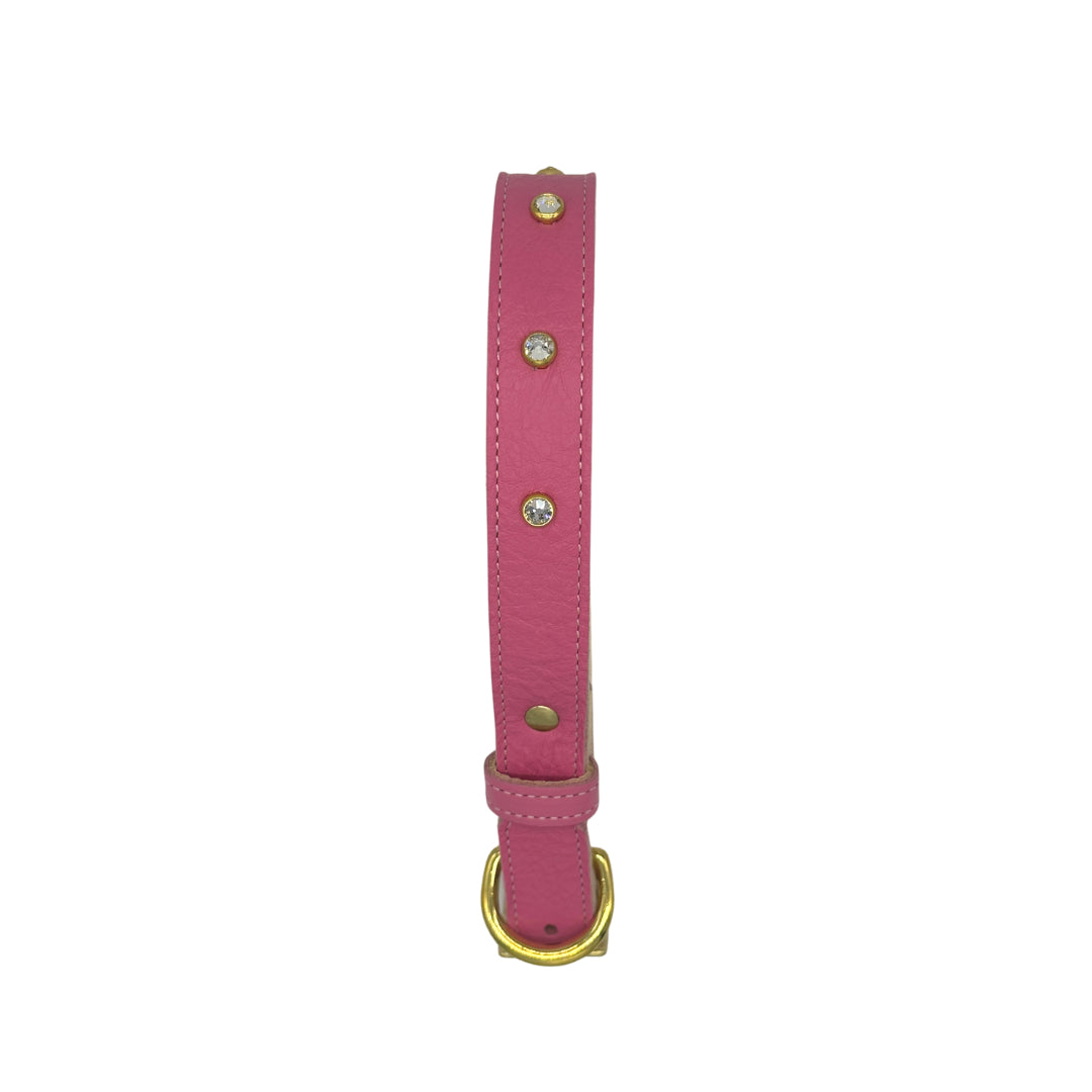 Plain Leather Dog Collar | Purrfect Pet Kingdom