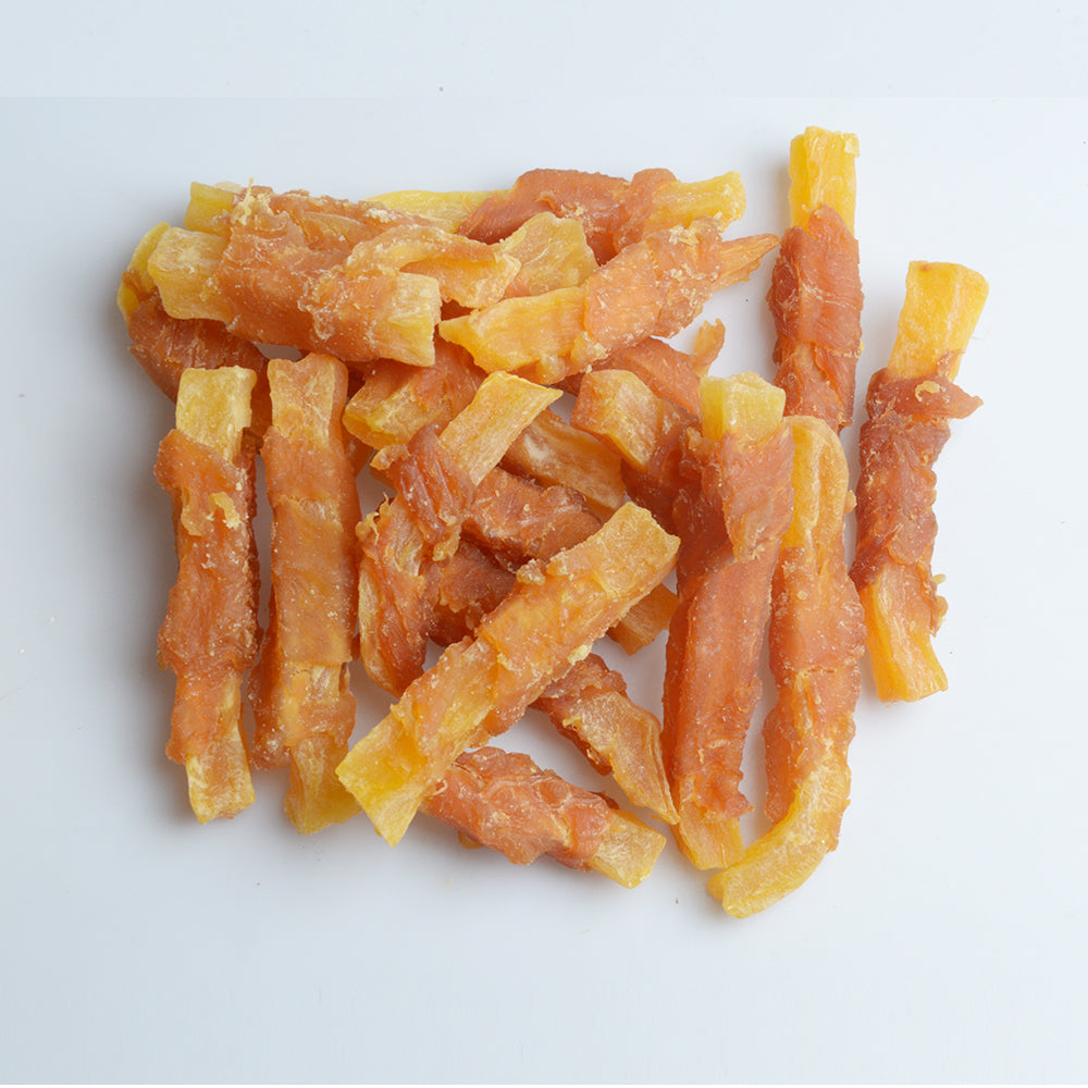 Jack PetPals Crafted Bite Chicken Sweet Potato Dog Treats