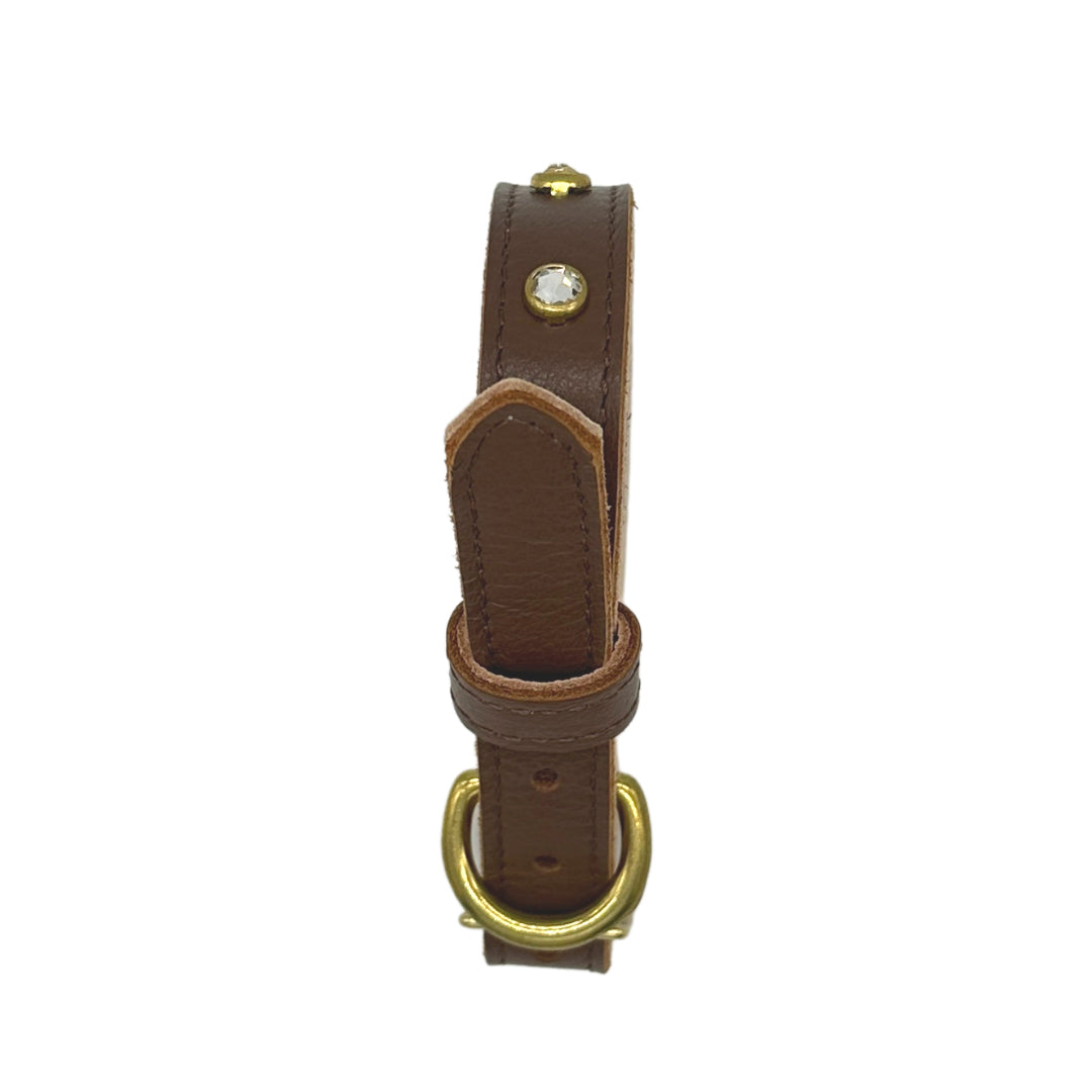 Plain Leather Dog Collar | Purrfect Pet Kingdom
