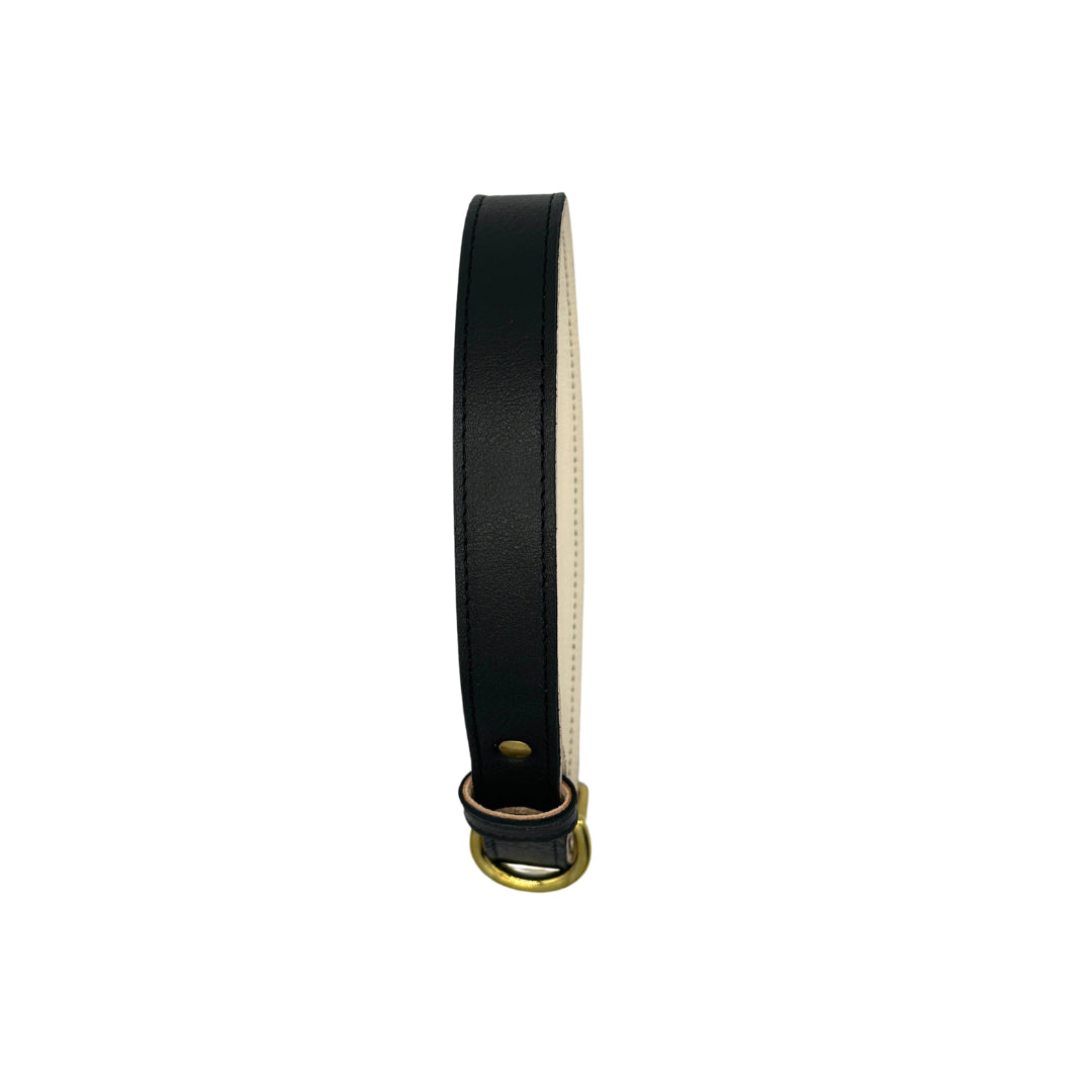 Plain Leather Dog Collar | Purrfect Pet Kingdom