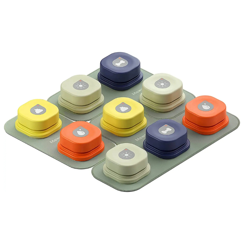 MEWOOFUN Dog Talking Buttons for Pet Communication Toy - WTN Essentials