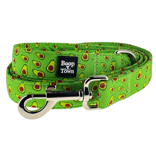 Dog Leash Avocados Pattern Cotton 5ft 3oz 🥑