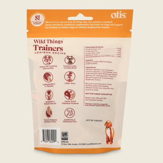 Otis Venison Dog Training Treats (4oz) - Dog Training Treats - The Family Pet