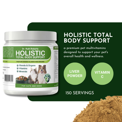 Holistic Total Body Support ? Multivitamin & Glandular Suppo